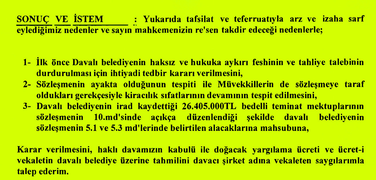 İŞLETMECİ TARAFINDAN TAHLİYE ETMEMEK İÇİN ‘’KİRACILIK SIFATININ