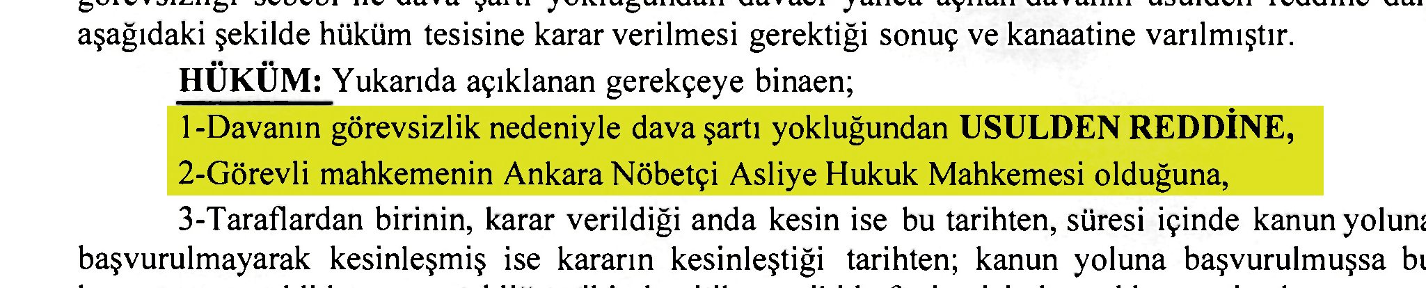 SULH HUKUK MAHKEMESİNDE AÇTIĞIMIZ TAHLİYE