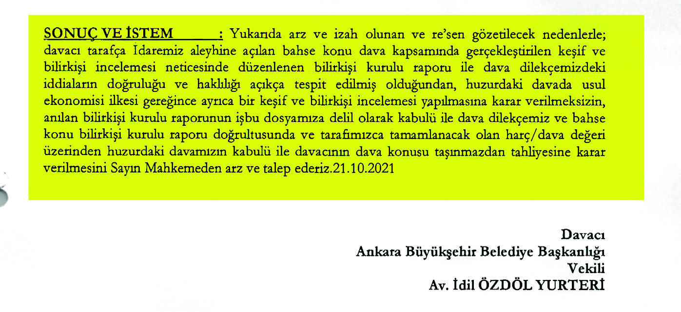 GÖREVSİZLİK KARARLARI YÜZÜNDEN ÇOKÇA VAKİT KAYBEDİLEN SÜREÇTE TAHLİYE
