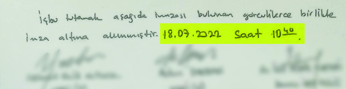 SONUNDA BELEDİYEMİZİN TALEBİ KAYMAKAMLIKÇA