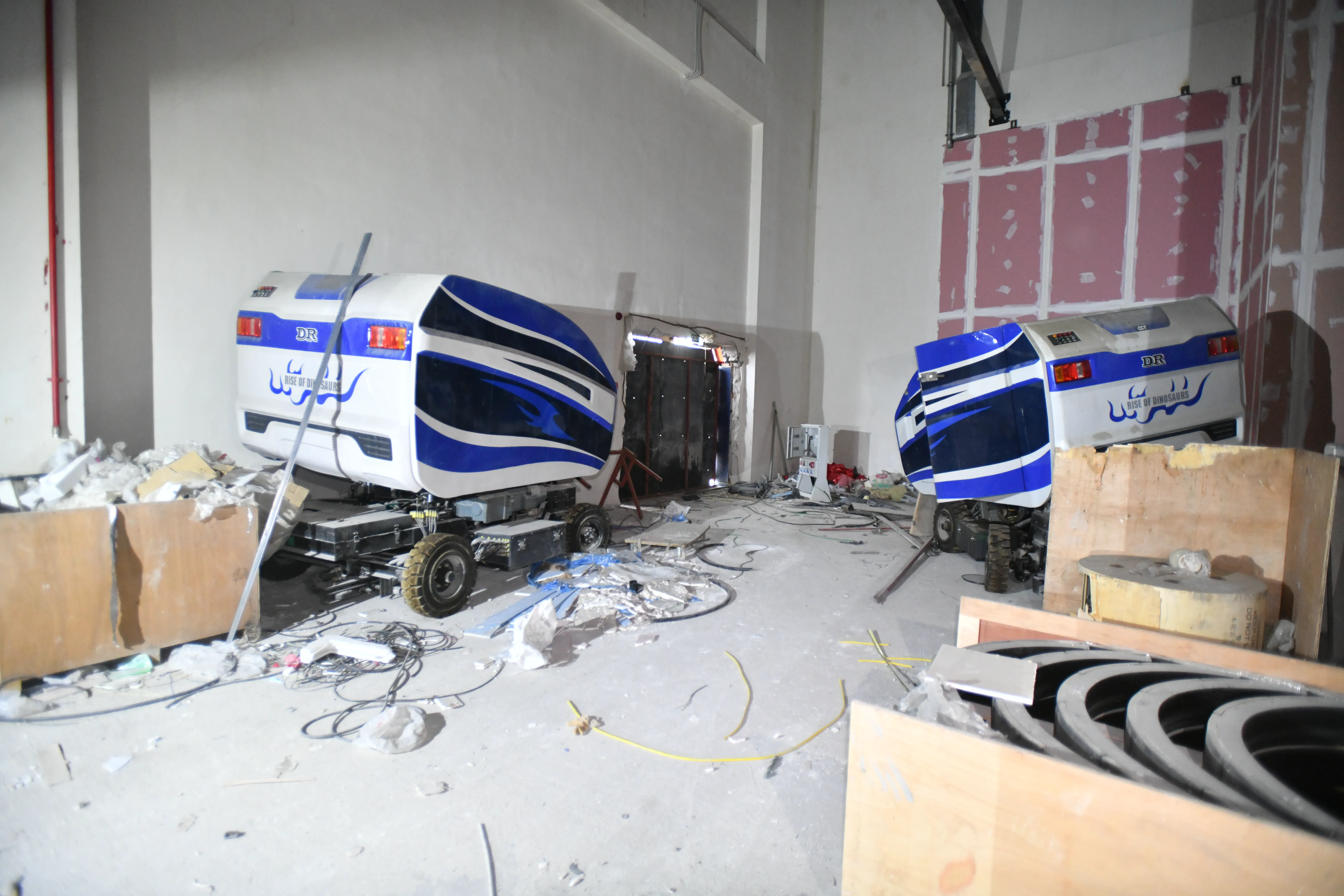 Terk edilmiş simülatörler