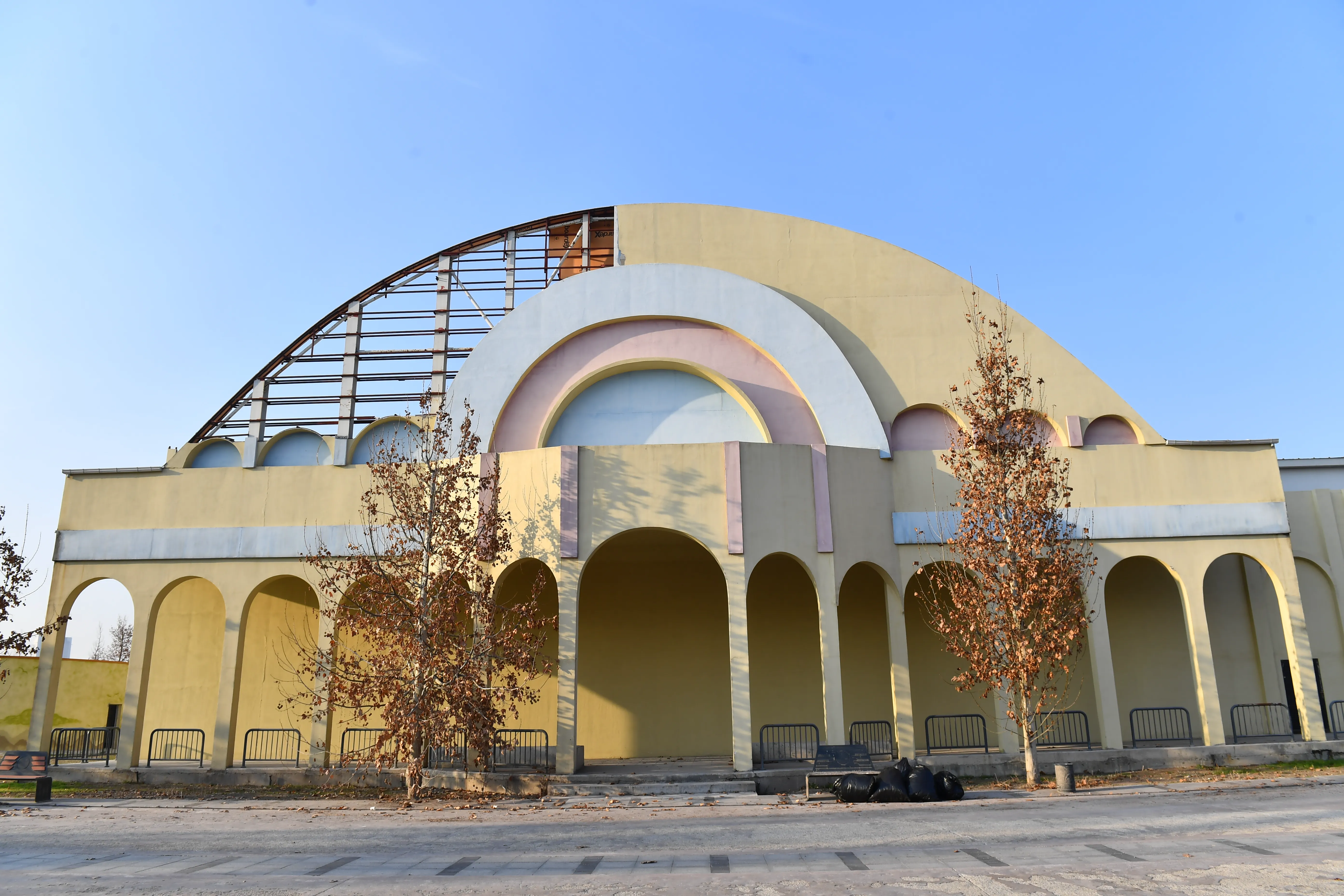 ANKARAMA binası - yarım kalmış